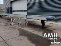 Transportband D.T.Dijkstra 16240X515 Trogband, Troughed belt conveyor, Muldenbandförderer