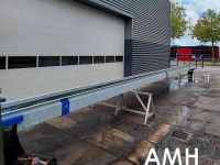 Transportband D.T.Dijkstra 16240X515 Trogband, Troughed belt conveyor, Muldenbandförderer