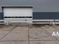 Transportband D.T.Dijkstra 16240X515 Trogband, Troughed belt conveyor, Muldenbandförderer