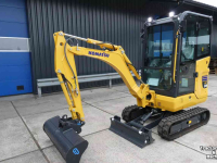 Mini-graver / Mini-graafmachine Komatsu PC 20 R Mini-Graver