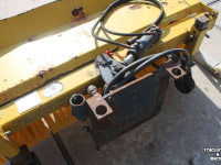 Veegmachine Nido HF15 veegmachine rolbezem rolveger frontaanbouw