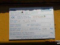 Veegmachine Nido HF15 veegmachine rolbezem rolveger frontaanbouw