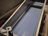 Transportband  RVS transportbanden 300x50 cm