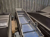 Transportband  RVS transportbanden 300x50 cm
