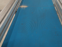 Transportband  Vlakke band 2110X250 TRANSPORTBAND VLAKKE BAND FLAT BELT CONVEYOR BELT FLACHBAND FÖRDERBAND