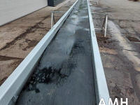 Transportband D.T.Dijkstra onbekend / unknown 16100X515 Trogband, Troughed belt conveyor, Muldenbandförderer