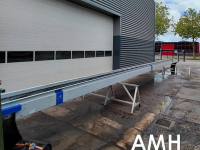 Transportband D.T.Dijkstra onbekend / unknown 16100X515 Trogband, Troughed belt conveyor, Muldenbandförderer