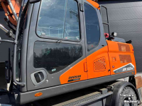 Bandenkraan / Graafmachine op wielen Doosan DX160-7