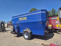 Voerverdeelwagen  / Voerdoseerwagen Eurocomp Dual Mix Super Unifeed