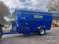 Voerverdeelwagen  / Voerdoseerwagen Eurocomp Dual Mix Super Unifeed