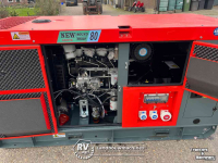 Aggregaat / Generator  Ashita generator 80 kVa (NIEUW) OPRUIMING!!