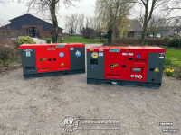 Aggregaat / Generator  Ashita generator 80 kVa (NIEUW) OPRUIMING!!