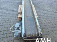 Transportband  3700X400 TRANSPORTBAND VLAKKE BAND FLAT BELT CONVEYOR BELT FLACHBAND FÖRDERBAND