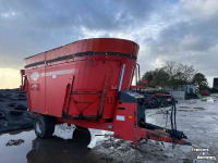 Voermengwagen Vertikaal Kuhn Euromix