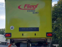 Silagewagen Fliegl Cugo 640, Silagewagen, Walsen, BJ2026, Nieuw!