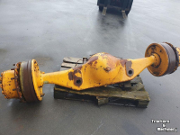 Wielen, Banden, Velgen & Afstandsringen Fiat-Allis 580 voor en achter as