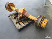 Wielen, Banden, Velgen & Afstandsringen Fiat-Allis 580 voor en achter as