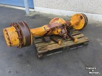 Wielen, Banden, Velgen & Afstandsringen Fiat-Allis 580 voor en achter as