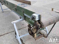 Transportband  Transportband 5600X600 / vlakke band / flat belt / conveyor belt / flachband / förderband