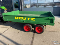 Kipper / Kiepwagen / Landbouwkipper Deutz 3 tons Kipwagen kiepwagen kipper kieper tandemas met kenteken