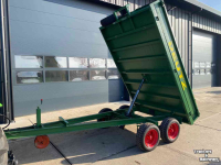 Kipper / Kiepwagen / Landbouwkipper Deutz 3 tons Kipwagen kiepwagen kipper kieper tandemas met kenteken