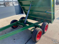 Kipper / Kiepwagen / Landbouwkipper Deutz 3 tons Kipwagen kiepwagen kipper kieper tandemas met kenteken