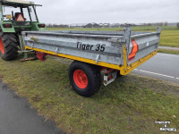 Kipper / Kiepwagen / Landbouwkipper Jako Tiger 35 kipper bakkenwagen nette staat