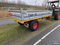 Kipper / Kiepwagen / Landbouwkipper Jako Tiger 35 kipper bakkenwagen nette staat