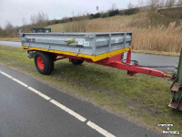 Kipper / Kiepwagen / Landbouwkipper Jako Tiger 35 kipper bakkenwagen nette staat