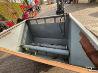 Zaagselstrooier voor boxen Ceres BS2000 Zaagselstrooier Boxenstrooier instrooibak diversen