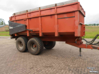 Kipper / Kiepwagen / Landbouwkipper Agrolang 12 tonner
