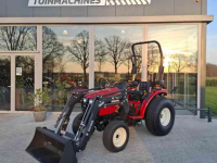 Tractor / Trekker Shibaura ST 330 compact tractor 30 pk voorlader 498 uur!