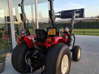 Tractor / Trekker Shibaura ST 330 compact tractor 30 pk voorlader 498 uur!