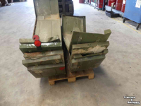 Overige traktoren en toebehoren Mercedes Benz MB Trac 700 tot 1800
