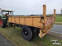 Kipper / Kiepwagen / Landbouwkipper Kersten 6 tons 3 zijdige kipper