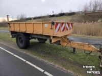 Kipper / Kiepwagen / Landbouwkipper Kersten 6 tons 3 zijdige kipper