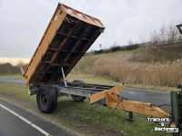 Kipper / Kiepwagen / Landbouwkipper Kersten 6 tons 3 zijdige kipper