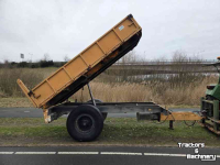 Kipper / Kiepwagen / Landbouwkipper Kersten 6 tons 3 zijdige kipper