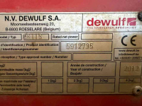 Wortelrooier Dewulf GKIIS  wortelrooier