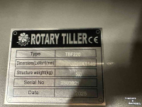 Grondfrees Jansen TBF-220