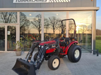 Tractor / Trekker Shibaura Shibaura ST 330 compact tractor 30 pk voorlader 498 uur!