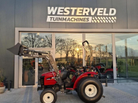 Tractor / Trekker Shibaura Shibaura ST 330 compact tractor 30 pk voorlader 498 uur!