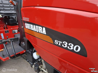 Tractor / Trekker Shibaura Shibaura ST 330 compact tractor 30 pk voorlader 498 uur!