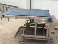 Transportband  Vlakke band 1700x1200 TRANSPORTBAND VLAKKE BAND FLAT BELT CONVEYOR BELT FLACHBAND FÖRDERBAND