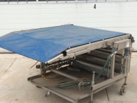 Transportband  Vlakke band 1700x1200 TRANSPORTBAND VLAKKE BAND FLAT BELT CONVEYOR BELT FLACHBAND FÖRDERBAND