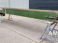 Transportband  Vlakke band 5600X600 TRANSPORTBAND VLAKKE BAND FLAT BELT CONVEYOR BELT FLACHBAND FÖRDERBAND