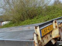 Vierwielige wagen / Landbouwwagen Meyer 8 meter