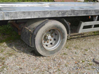 Vierwielige wagen / Landbouwwagen Meyer 8 meter