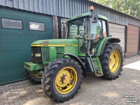 Tractor / Trekker John Deere 6610 power quad TLS geveerde vooras airco