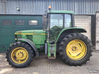 Tractor / Trekker John Deere 6610 power quad TLS geveerde vooras airco